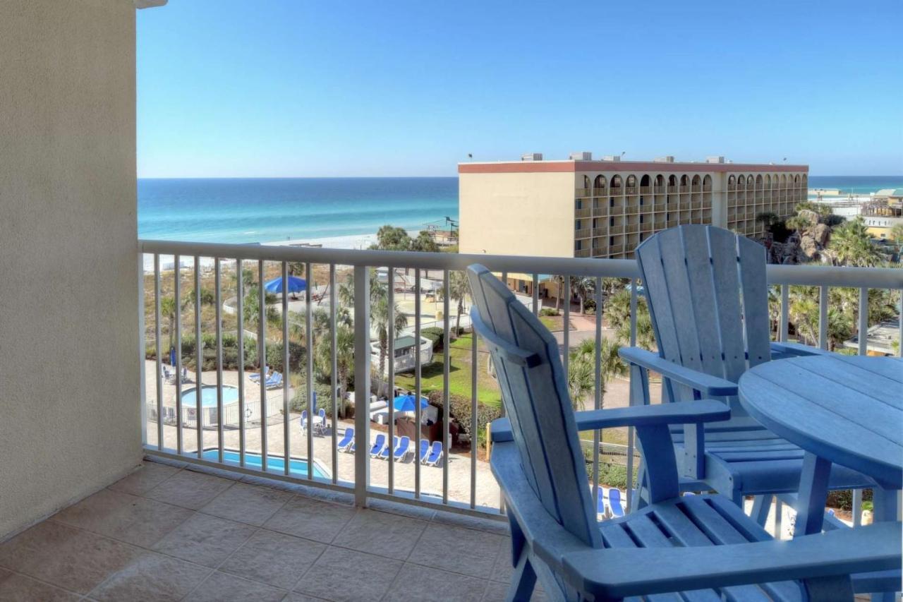 Destin West Beach Resort #609-1Br/2Ba-Sleeps 6 Форт-Волтон-Біч Екстер'єр фото